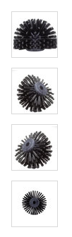 Brush, Floor Drain 5&quot;
Black Bristles