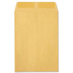 EN1022CASE, Envelope, 9&quot;x12&quot;, Gummed, Kraft, 1000/CASE