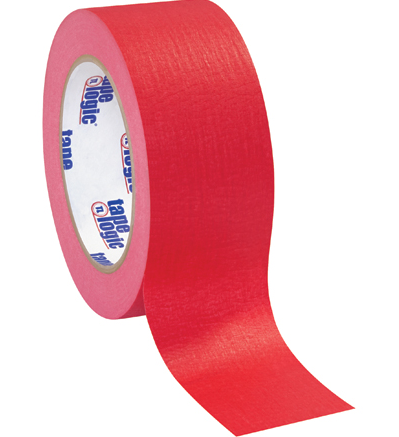 Tape, Masking, 2&quot; x 60 yds,
4.9 mil, Red, Tape Logic, 24
rls/cs