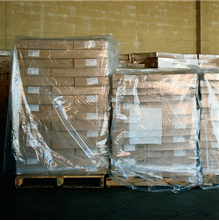 Pallet Cover,48x42x48,fits
40x48 pallet,1 mil,150/roll