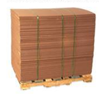 Pad, Corrugated, 18 x 14,  50/bundle, 1500/bale