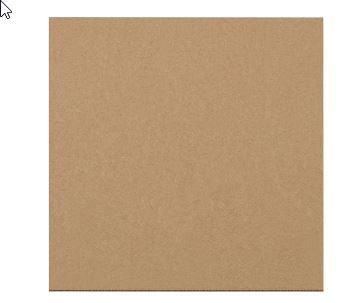 Pad, Corrugated, 7-7/8X7-7/8 100/Bundle, 7500/Bale