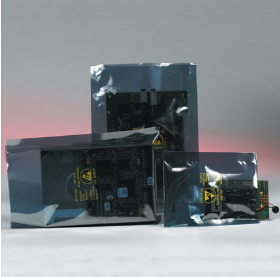 Static Shielding bag, open  ended, 24x36, 100 per, 2.8 mil