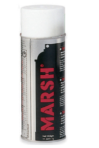 Chemicals, Specialty, Marsh Spray Stencil Ink, white