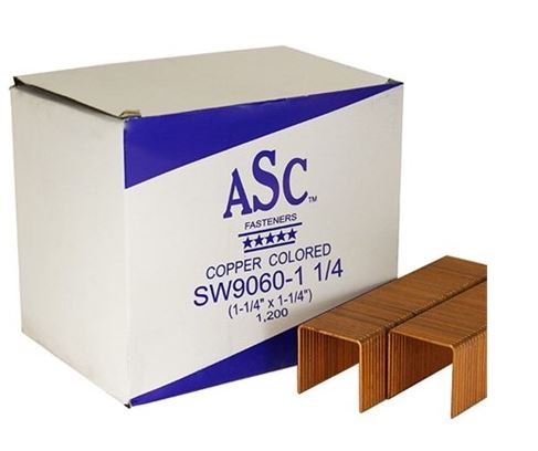 Staples,1-1/4&quot;
1200/box,10box/case