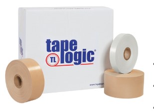 Tape, Kraft, 1.5&quot; X 500&#39; Non 
Reinforced, Water Activated, 