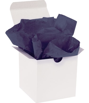 Tissue Paper, 20x30, &quot;Midnight  Blue&quot;, 480 sheets/case