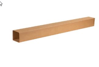 Box,4x4x48, telescoping inner,