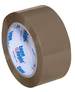 Tape,2&quot;X110yrd.TAN, #400 Series Tape, Acrylic, 36/Case