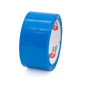 Tape,Carton Seal,2&quot;x110 2.2 mil,blue, 36RL/cs
