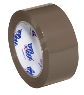 Tape,Carton Sealing,Tan 2&quot;x110,Hot Melt,2 mil,36/cs