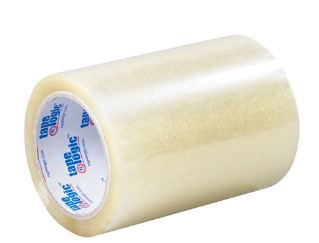 Tape, 6&quot;x72yds, Clear, 2Mil,  Carton Sealing, 12/cs 