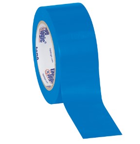 Tape, Safety, 2&quot;x36yd, Solid 
Vinyl, 6Mil, Blue, 24rl/Case