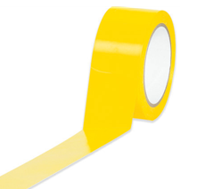 Tape,Safety,2&quot;x36yds,Solid Vinyl,6 mil,Yellow, 24rls/cs