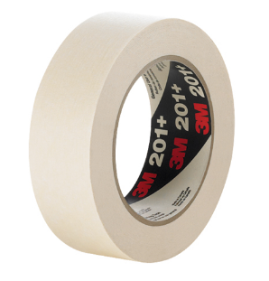 1"x60 3M 201 Masking Tape 36  RL/CS