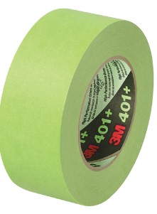 Tape, Masking, 2&quot;x60yds Green, 
HP, 12/cs