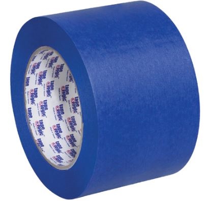 Masking Tape, Painters, Blue, 3&quot; x 60yds, 5.2 Mil, 16