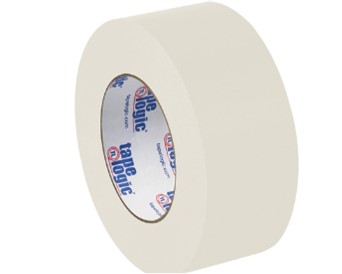 Tape, Flatback, 2&quot;x60 yds, 8
mil, white, 24/case