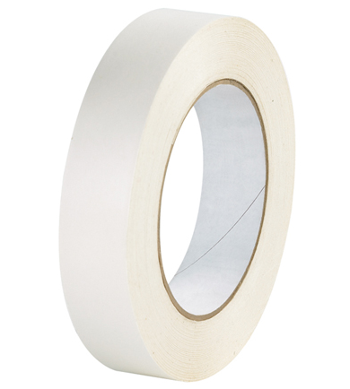 Tape, Double-Sided, 1&quot; x 60 yds, 3.5 mil, Film Tape,