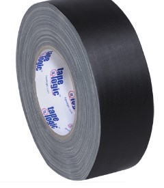 Tape, Gaffers, 1&quot;x60yds, 
Black, 3rolls/cs