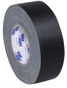 Tape, Gaffers, 1&quot;x60yds,  Black, 48rolls/cs