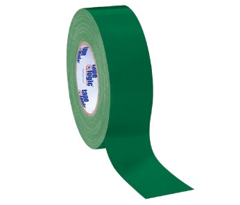 Tape, Duct, 2&quot; x 60 yds, 10 
mil, Tape Logic, Green, 3 
rls/cs