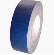 TAPE, 2&quot;X60 YD, BLUE, 10 MIL,
24/CS