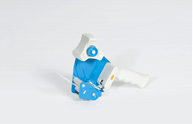 Tape Dispenser, 2&quot;, Pistol
Grip, Standard, Blue/White