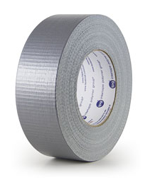 Tape, Duct, 3&quot; x 60 yds, 9.0
mil, All-Purpose, Silver,
AC20, 16 rls/cs