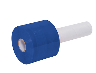 Stretch FIlm, Hand, 3x1000,  BLUE, 80Ga, 18rls/cs