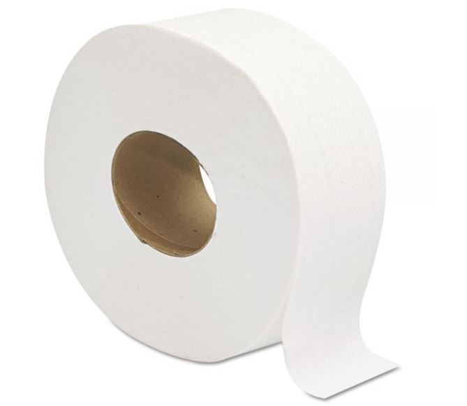 Tissue, Bath, 2 Ply, 12
Rolls/Cs
3.55&quot;X1000&#39; Jumbo, 100%
Rcycld, EcoLogo, 65cs./skid