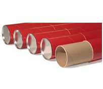 4 x 36&quot; Kraft Telescoping Tube (15/Case)