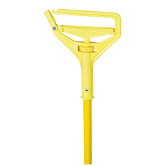 Handle, 60&quot;, Quick Change,
Yellow, Fits Most, 12/Case