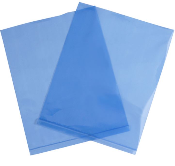 Poly Bag, 48x42x48x.003, 3 Mil EQ, Blue, VCI, 100/roll