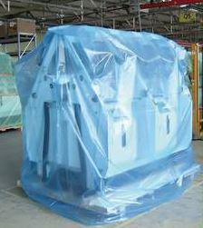 VCI, Poly Bag, Yellow Tint,
15x9x24, 2mil,500/cs