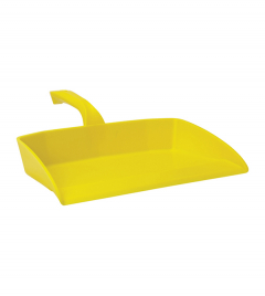 305, yellow dustpan, 12in,
rubberized plastic, 60/case