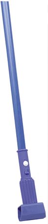 Handle, 60&quot;, 4&quot;W Head,Wet Mop
blue,Fiberglass,12Hndls/Cs