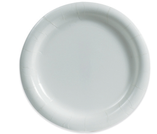 Plates,Paper, 9&quot; Medium-Duty, 500/cs