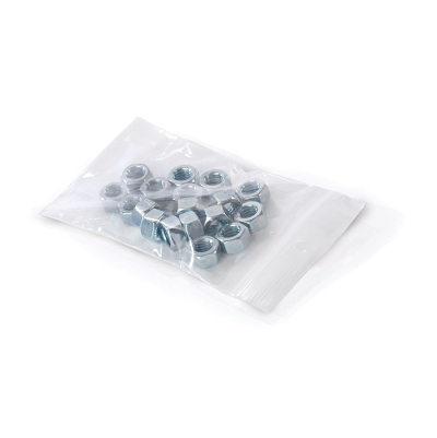 Poly Bag, 6X8, 6Mil, Ziplock,
1000/Cs