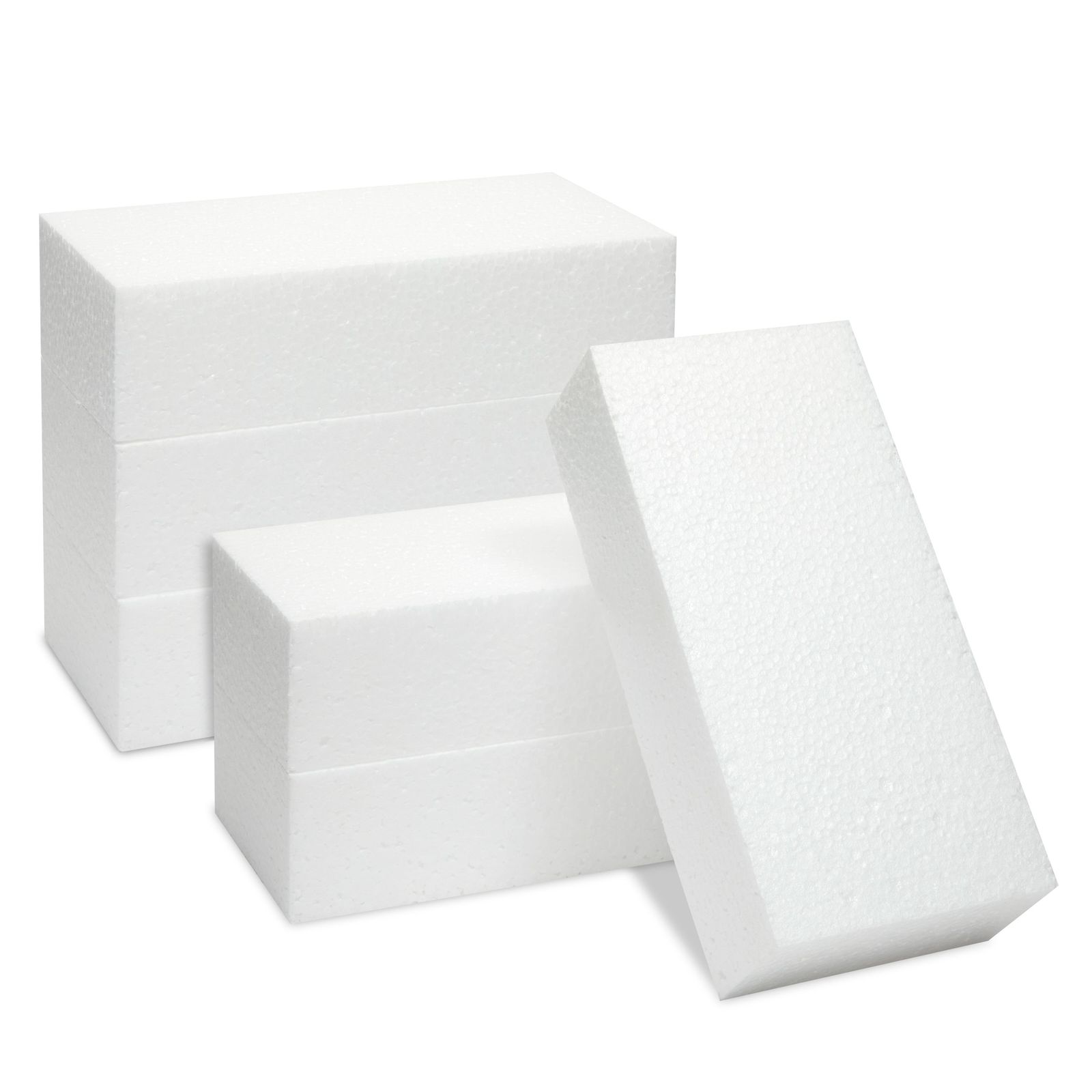 Foam, 5&quot;x4&quot;x2&quot;.75# EPS Flat.***Please ship