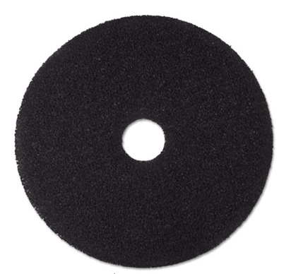 Floor Pad, 20&quot;, 3M, Stripping, Black, 5/cs