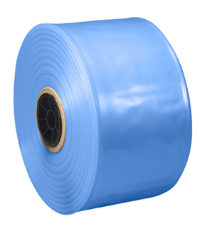 Poly Tubing, 24&quot; x 2500&#39;, 1 
Mil, Blue Tint, UVI, 35 
Rolls/Pallet