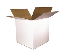 Box, 12X12X12, White, 25/Bndl
500/Bale