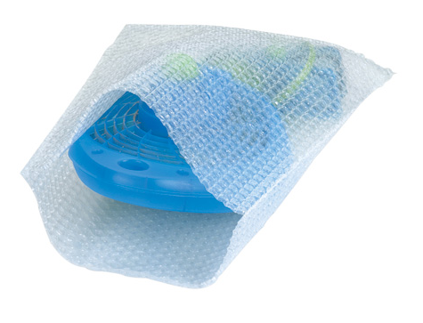 Bubble Pouch, Flush Cut, 4x5,
3/16&quot;, 1M/Cs