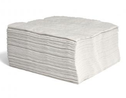 Wiper,13X13, 4Ply, White, Scrim 900 Ct, 18 Packs Of 50