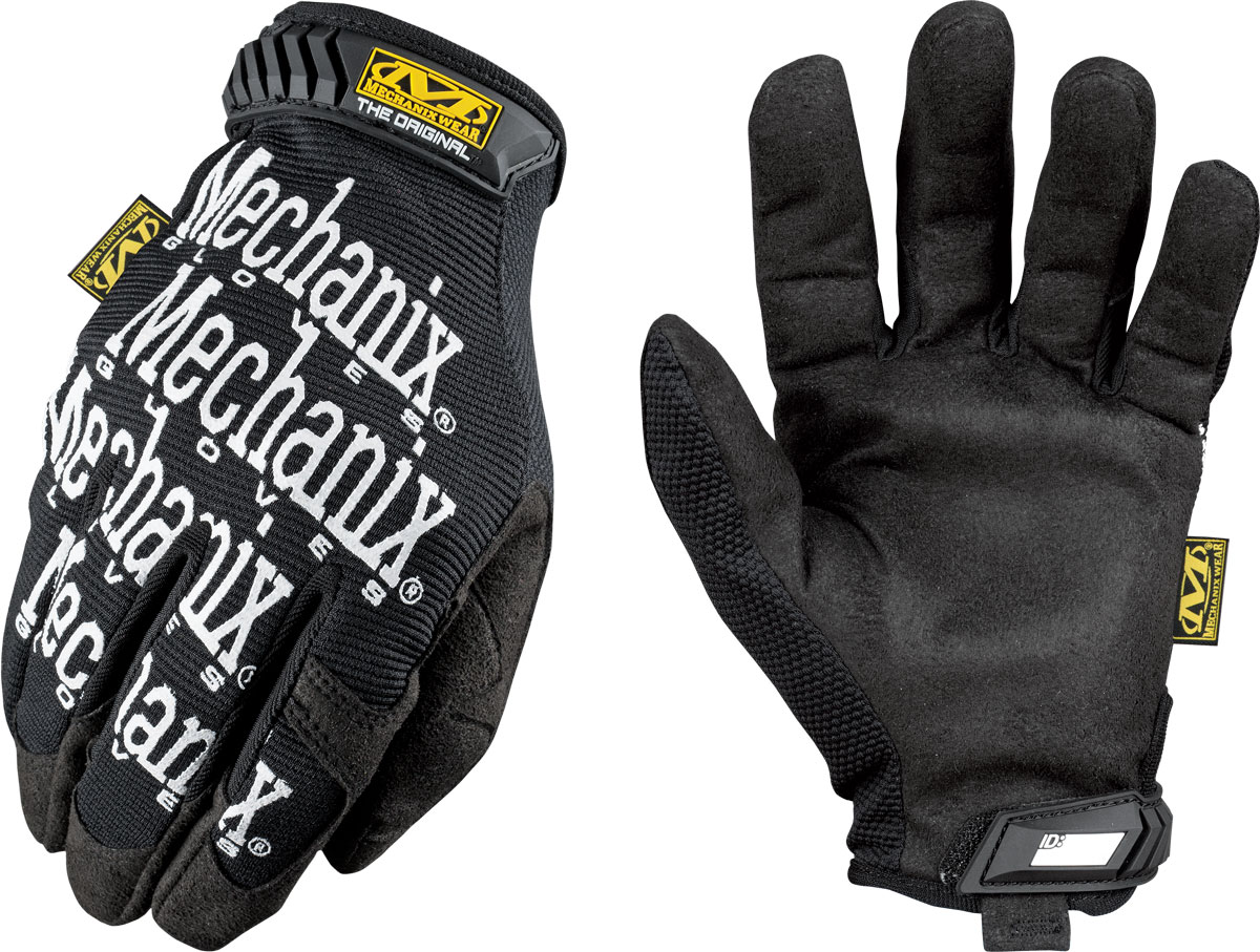 Gloves, Mechanics, Black,
Extra Large (XL) Padded Back,
Heat Resistant 