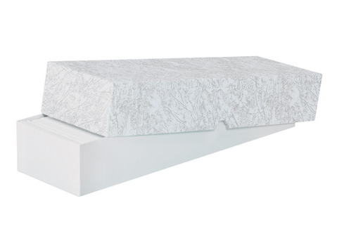 Box, 12x3-1/2x2, chipboard, large business card box,100/cs