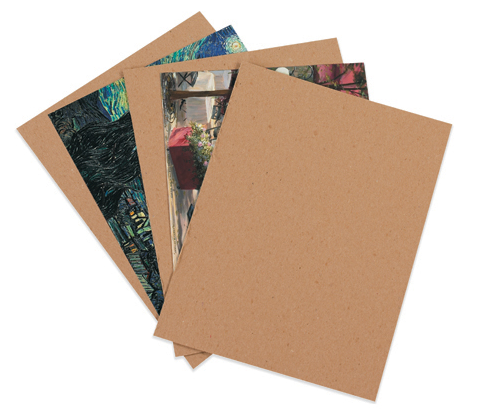 11&quot;x17&quot; Chipboard Pad 22 point 480/cs