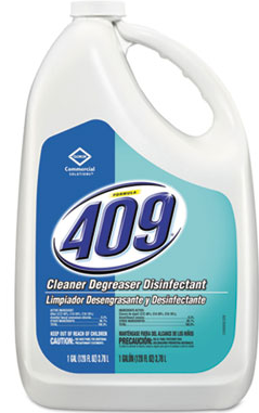 Degreaser, Cleaner, Refill, Clorox Formula 409, 128oz.,