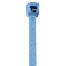 cable tie, 8&quot; 40# metal
detectable, blue, 100/cs